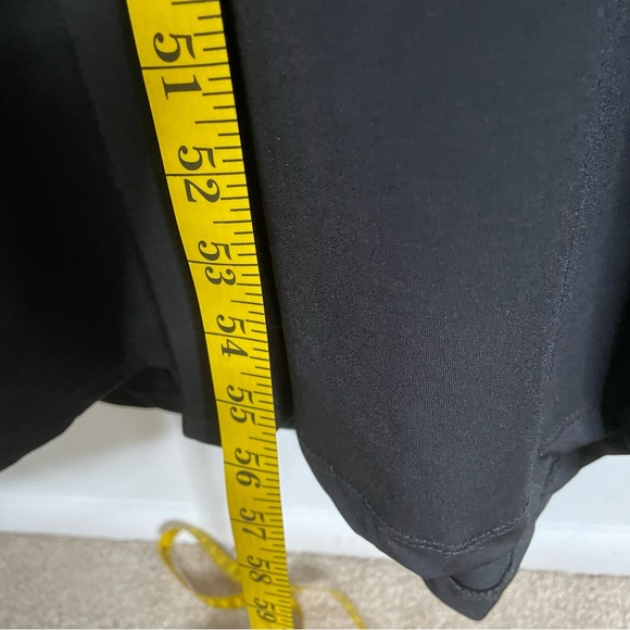 NY Collection Maxi Long Party Prom Dress Sleeveless Black Size 2X New With Tags - Picture 6 of 8